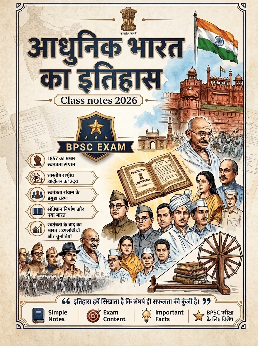 BPSC Modern History